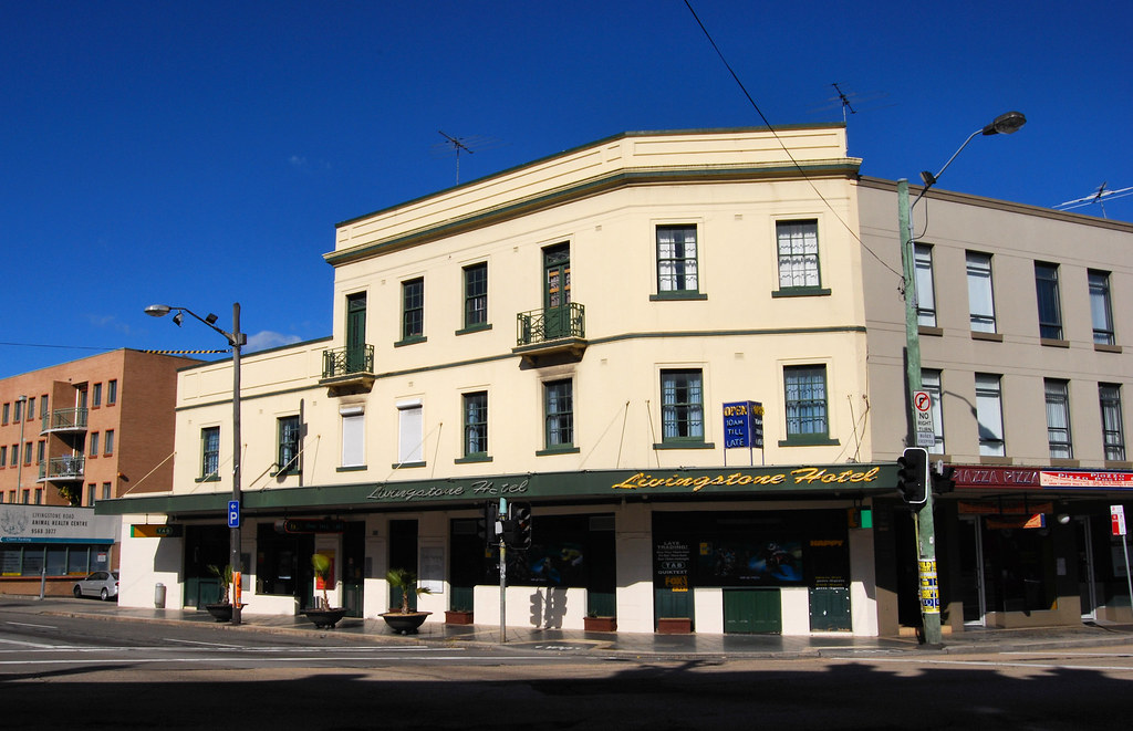Livingstone Hotel, Petersham, Sydney, NSW.