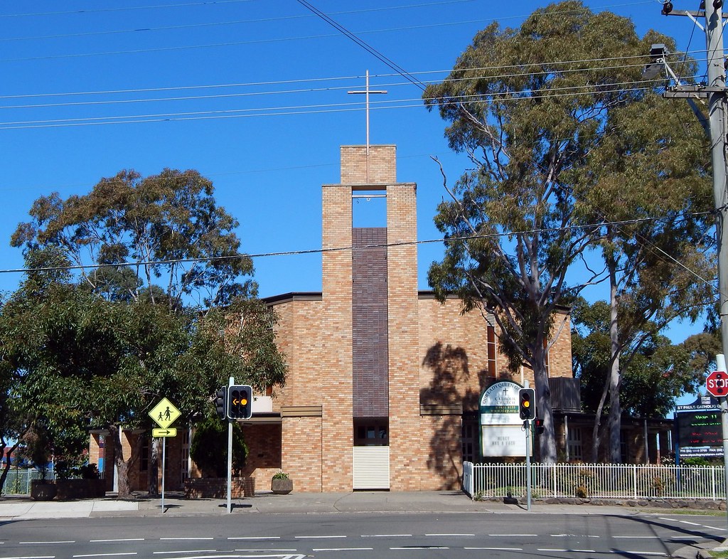 Our Lady Queen of Peace Catholic Church, Greystanes, Sydney, NSW.