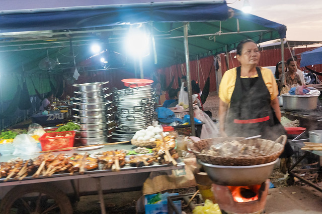 Street Food in Siem Reap, Cambodia-3