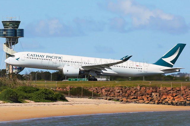 Cathay Pacific Airbus A350-941 B-LRB