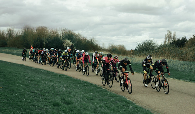 Hillingdon Cycle Circuit cat234 race