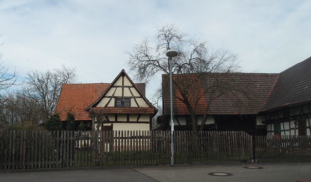 Diersheim, Kirchgasse, März 2020