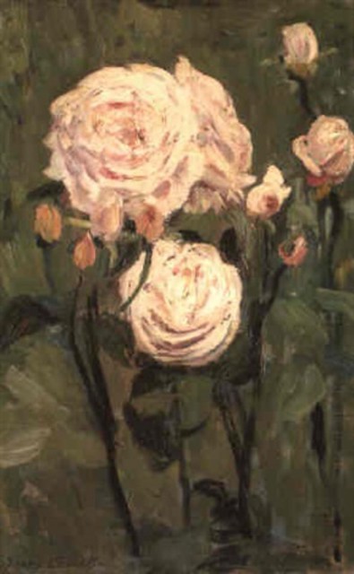 Etude de roses (Cassatt)