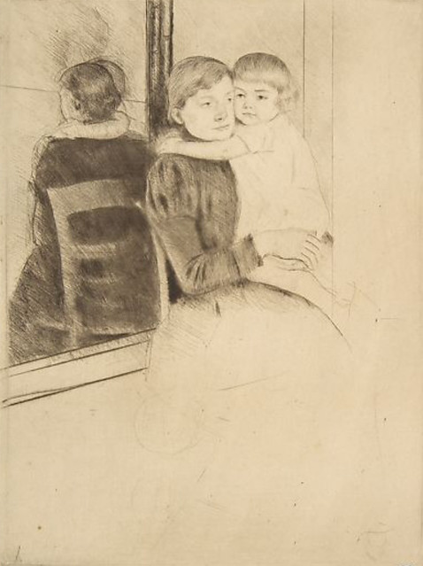 Le Miroir (Cassatt)