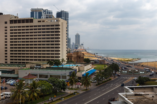 View from The Kingsbury Colombo Hotel_740