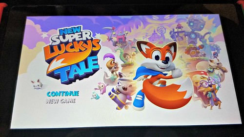 New Super Lucky's Tale ~ Exclusively on the Nintendo Switch! #sponsored #NintendoSwitch #MySillyLittleGang