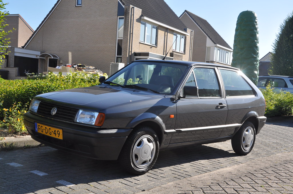 1992 Volkswagen Polo Coupe CL 40KW U9 ** Detailone