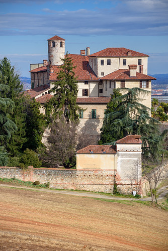 Saluzzo - Castello della Manta