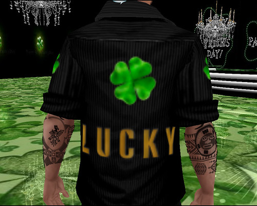Lucky Open Shirt Back (M)