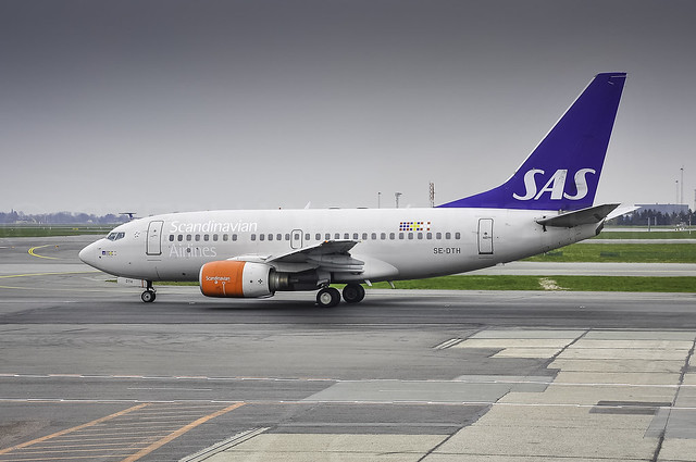 CPH.2012 | SAS Scandinavian Airlines • Boeing 737-683 • SE-DTH | AWP by S.Christeler