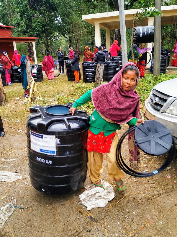 Implementation of efficient-water-use systems to improve livelihood of Jayanagar community in Kapilvastu district, Mid-western Nepal