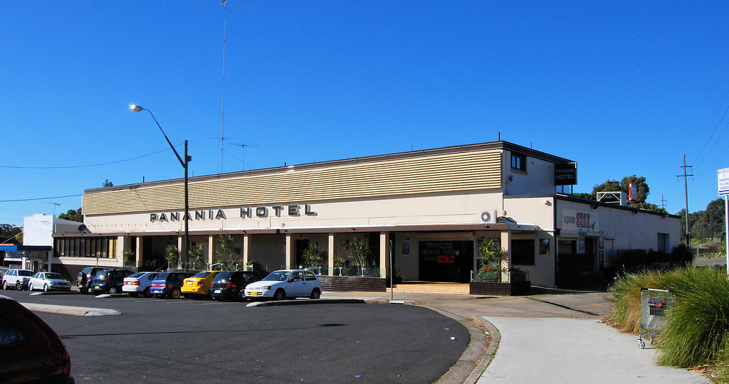Panania Hotel, Panania, Sydney, NSW.