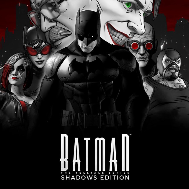 Thumbnail of The Telltale Batman Shadows Edition on PS4