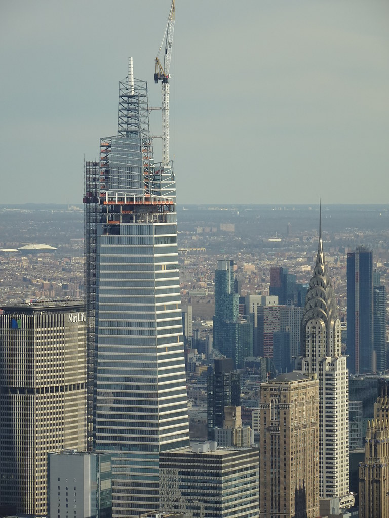 One Vanderbilt from The Edge observation deck on opening d