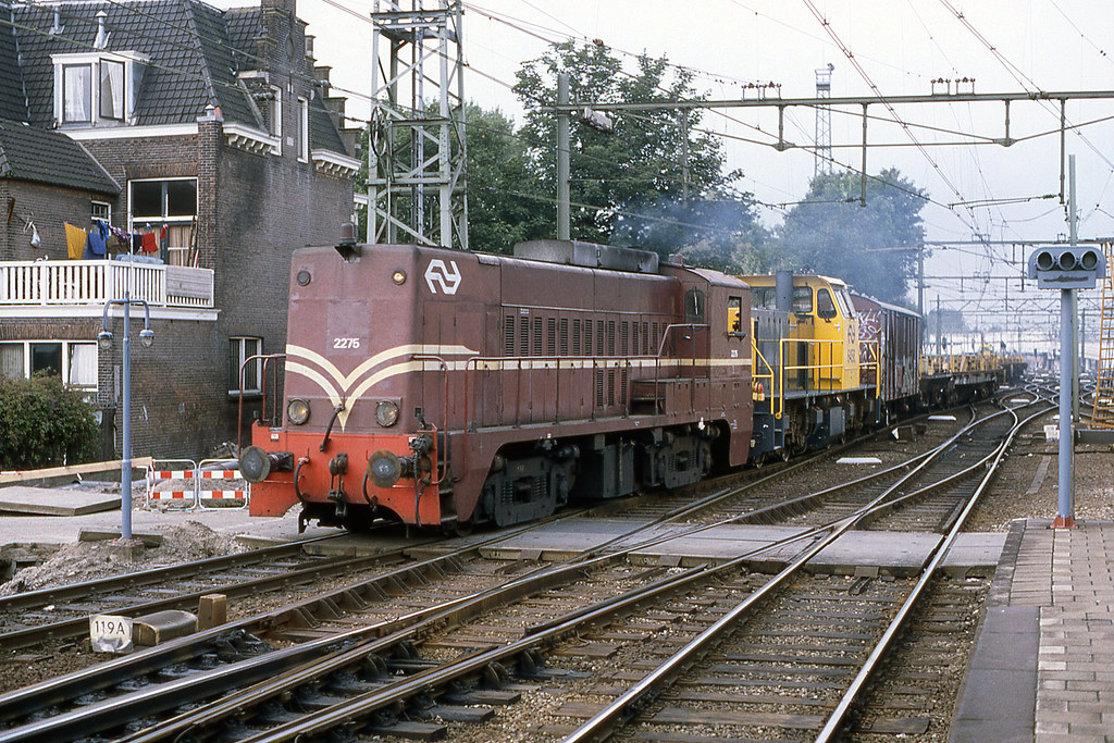 NS 2275 + 6458 Utrecht 9 september 1993