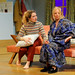 Jessica Hardwick and Clare Grogan in Barefoot in the Park