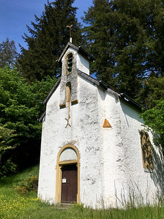 Little church near a former water mill (historical site)