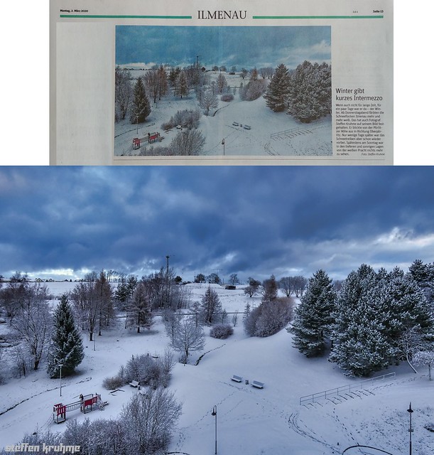 Winterlandschaft (Winter landscape)