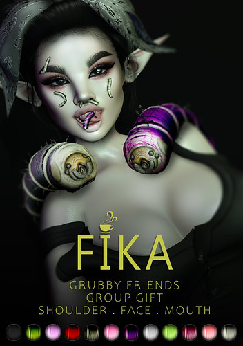 Fika - Grubby Friends