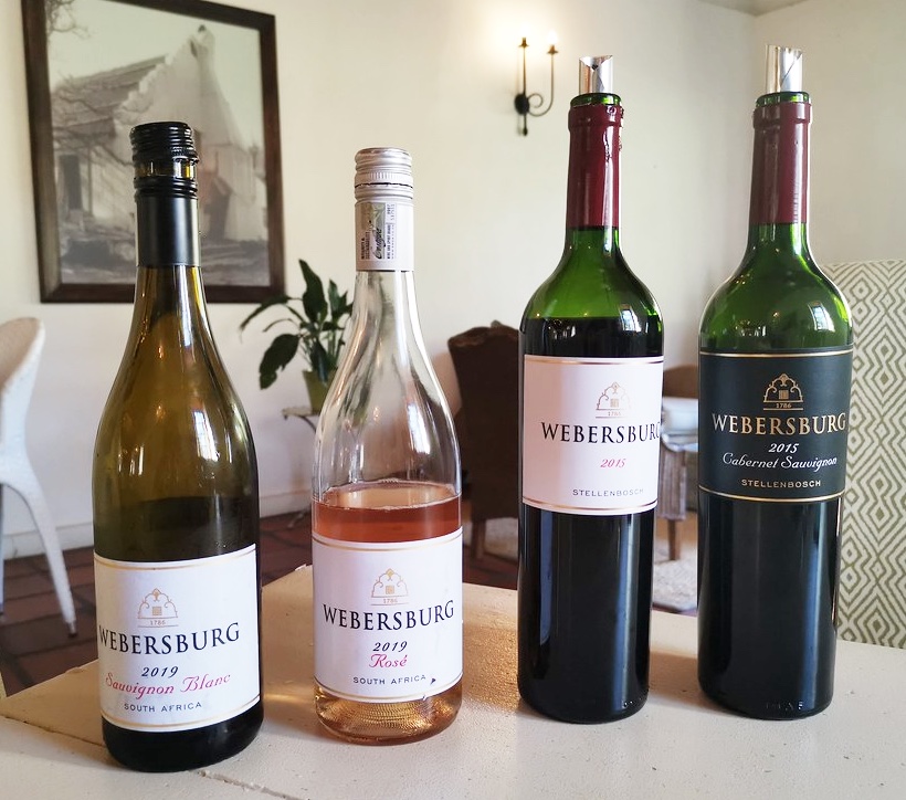 Wine-tasting at Webersburg