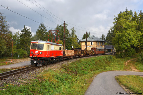 1099 öbb mariazellerbahn schmalspur narrow gauge smalspoor növog