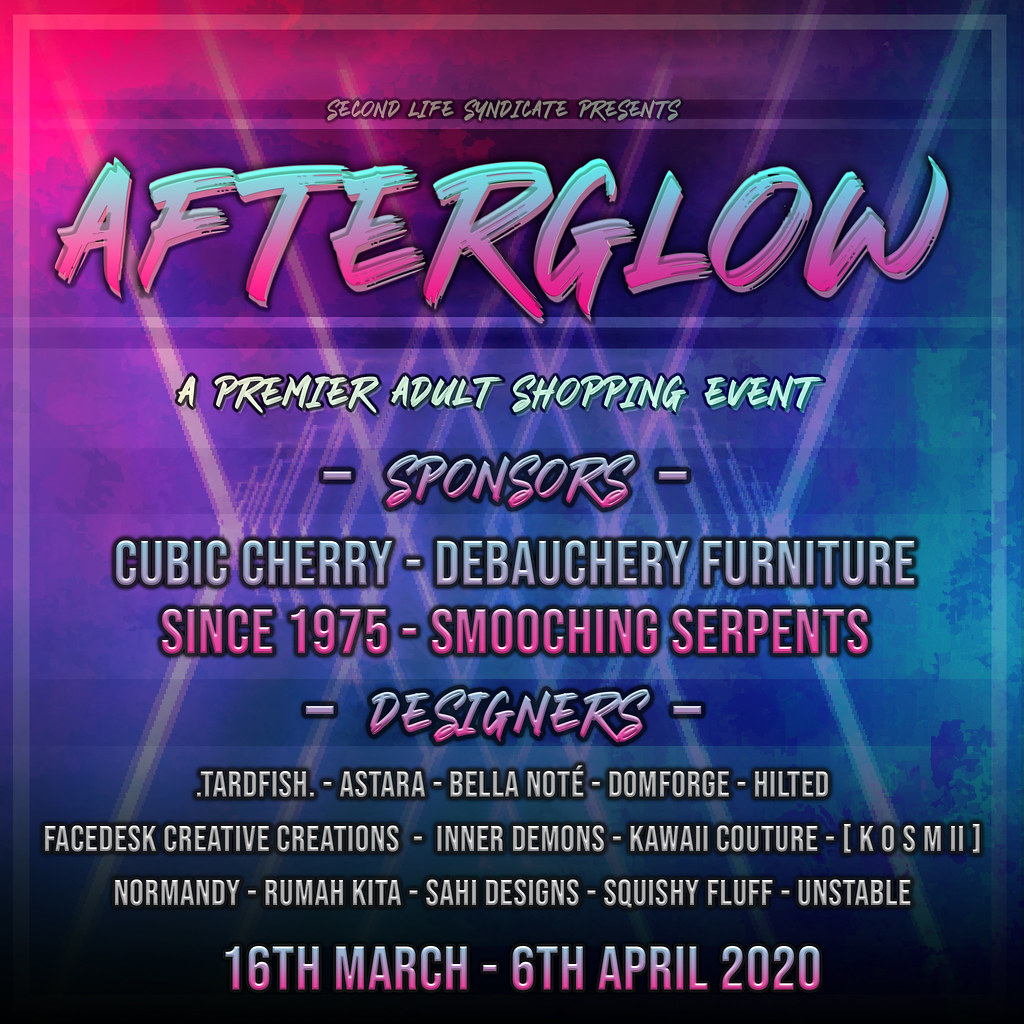 Afterglow – March 2020