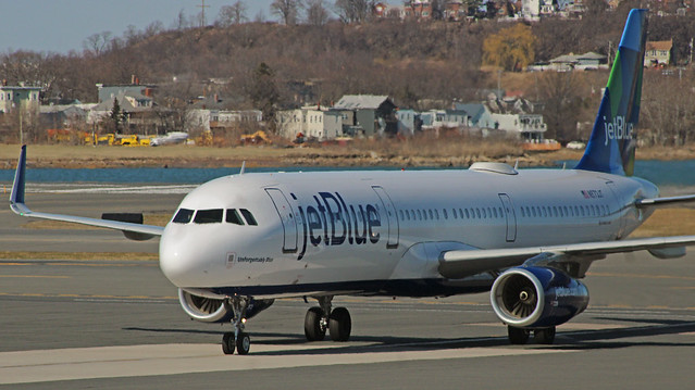 JetBlue A321-231 (N973JT) - BOS