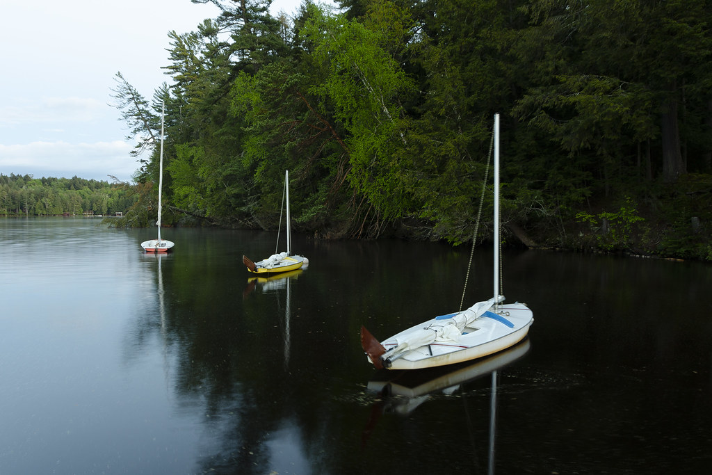 Three Boats