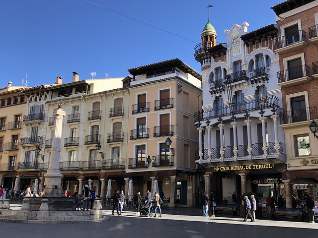 Plaza del Torico (Teruel)