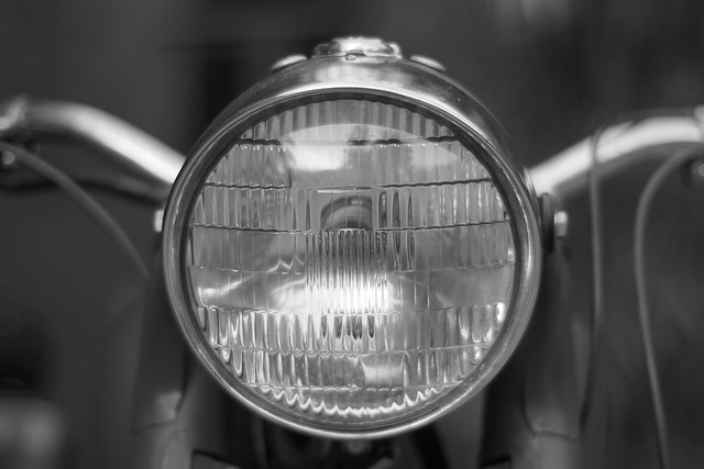 Фара мотоцикла КМЗ-750