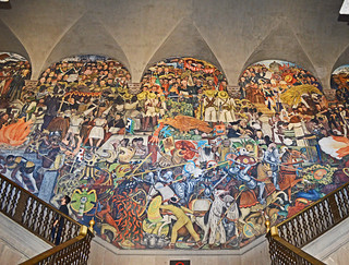 The History of Mexico - by Diego Rivera | by pontla