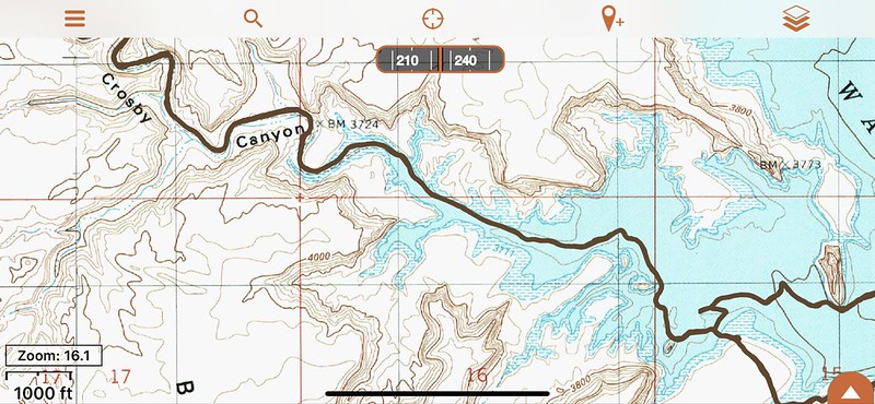 Glen Canyon NRA Crosby Canyon Off Road Adventure 2019