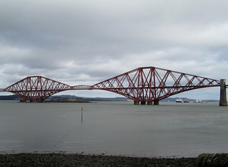 Forth Bridge, South Queensferry, River Forth, Scotland | by piningforthewest