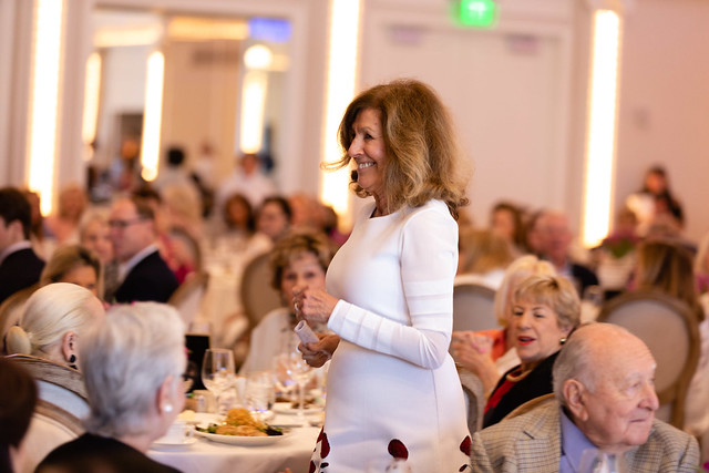 Judy Lauder at the Third Annual Hope on the Horizon Palm Beach Luncheon on March 11, 2020