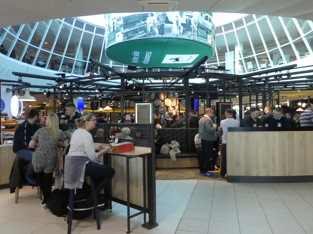 Terminal 3 Manchester Airport