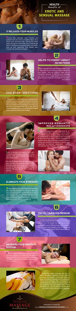 7 Amazing Health Benefits of Erotic and Sensual Massage [Infographic]