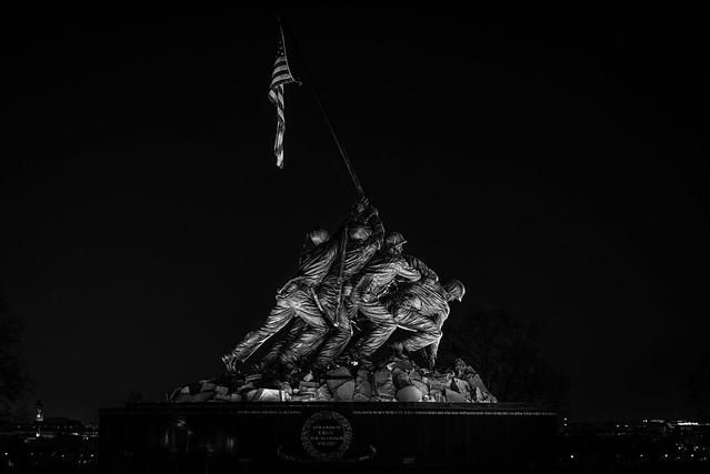 Iwo Jima Night