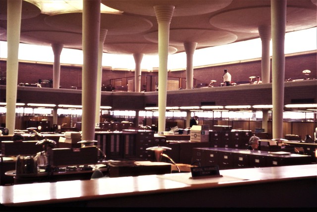 Johnson's Wax Headquarters, 1966