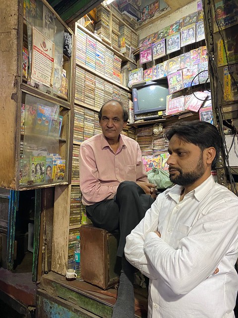 City Hangout - Music Cassette Shop, Madrasa Hussain Baksh Street