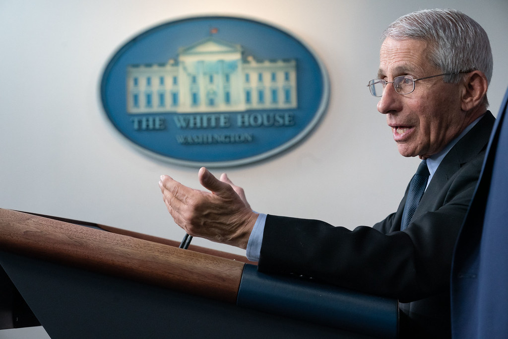 White House Press Briefing | Dr. Anthony S. Fauci, director … | Flickr