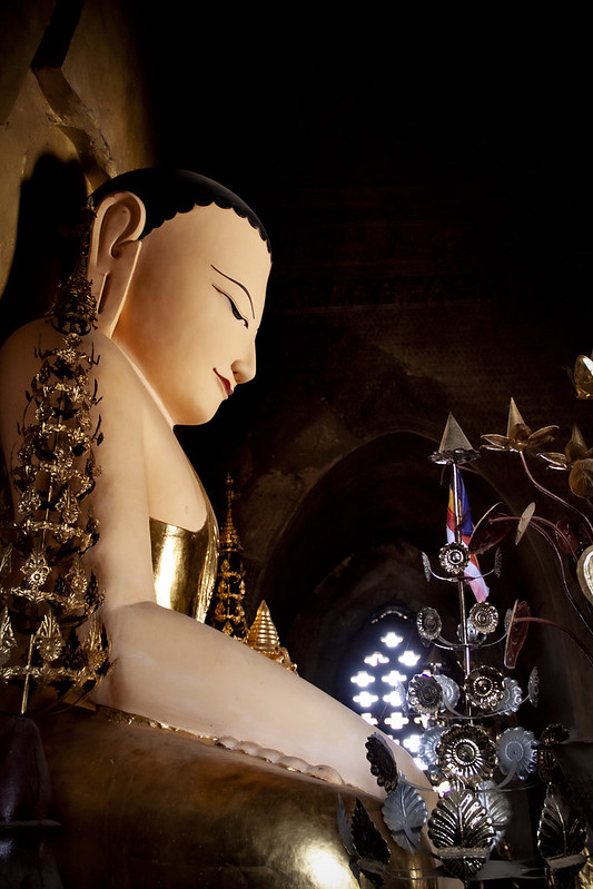 The Buddha In Bagan, Myanmar