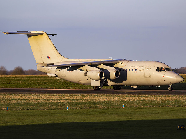 Royal Air Force | British Aerospace BAe-146-200QC C3 | ZE708