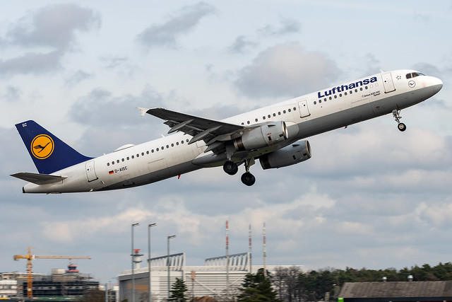 Lufthansa / A321 / D-AISC / EDDF 18