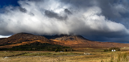 landscape scenery scotland skye scenic stormy isleofskye mountains clouds outdoors travel adventure countryside nature nikond850