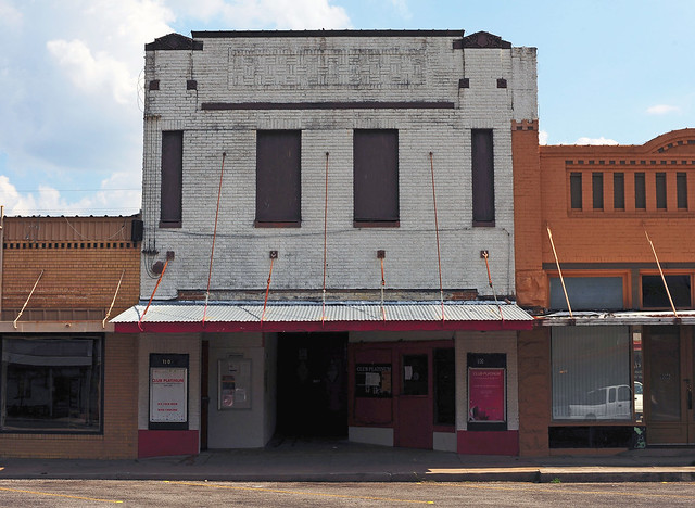 Palace Theater - Weimar, Texas