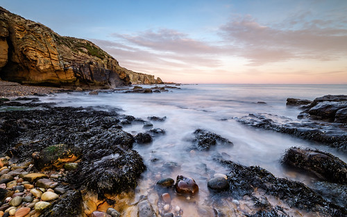 2020 beach burghead cliffs coast cummingston dawn firth scotland sea sunrise moray stoates steveoates olympus