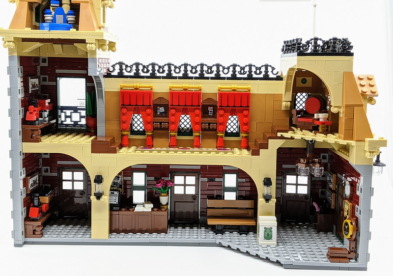 71044: LEGO Disney Train & Station Review