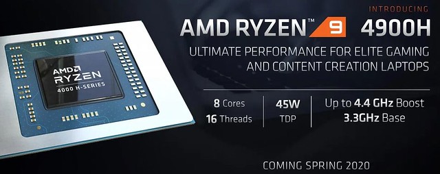 AMD Ryzen 9 4900H