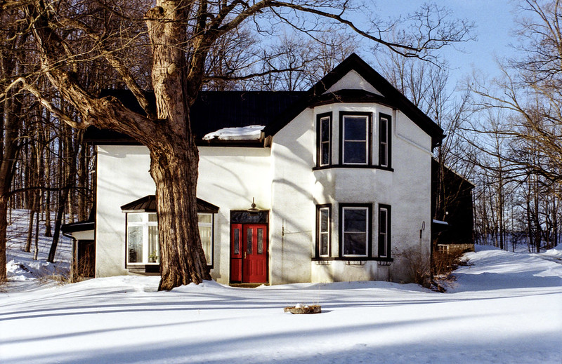 White Stucco House March 2019 3