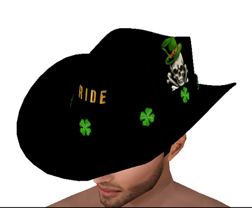 Irish Biker Cowboy Hat (M)